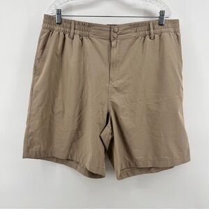 Burlebo Mens Desert Khaki Everyday Short Duck Hunt popcket Shorts Size XXL